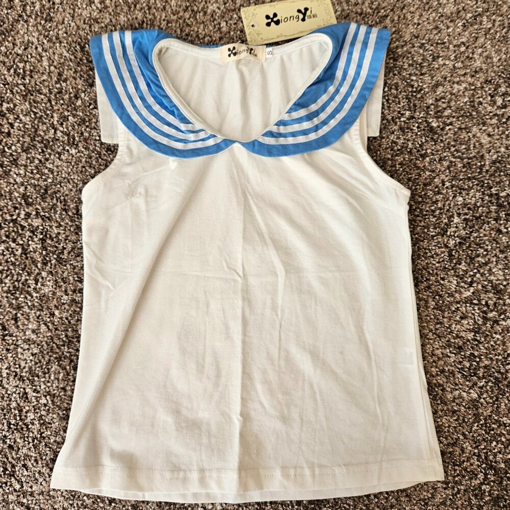 Sailor Moon Sailor Top NWT